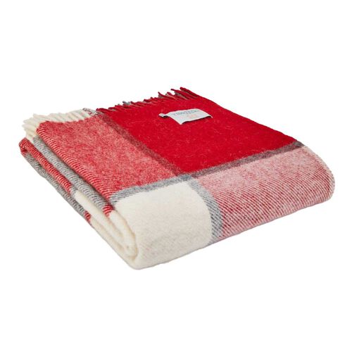 Tweedmill Lifestyle Block Check Throw 150X183cm